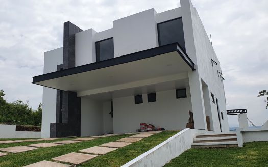 AMM1106 – Casa Nueva en venta en Lomas de Cocoyoc