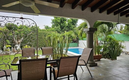 AMM1109 – Casa en venta en Lomas de Cocoyoc