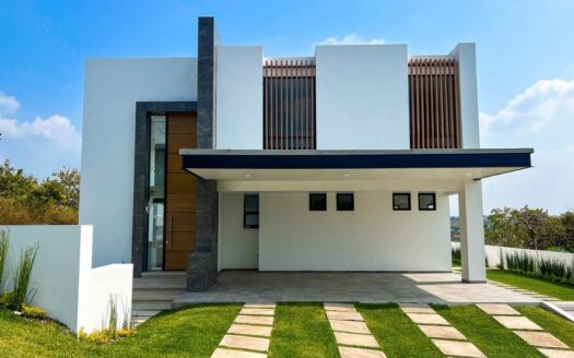 AMM1106 – Casa Nueva en venta en Lomas de Cocoyoc