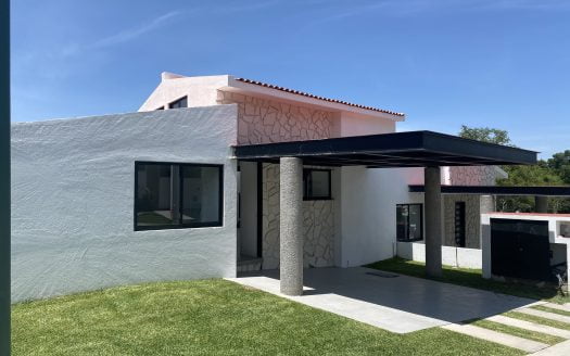 AMM1122- Casa Nueva en Lomas de Cocoyoc