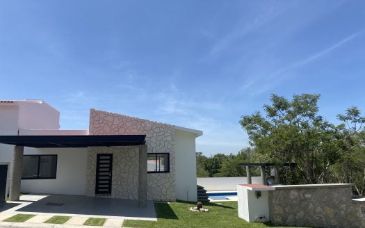 AMM1119- Casa Nueva en venta en Lomas de Cocoyoc