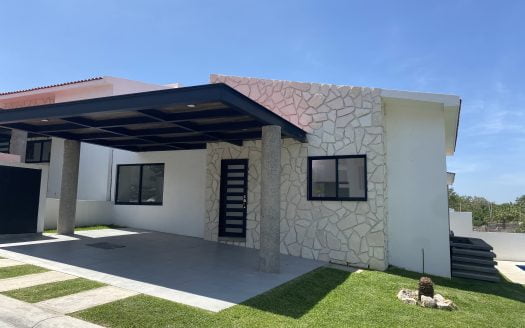 AMM1119- Casa Nueva en venta en Lomas de Cocoyoc