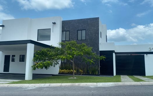 AMM1126- Casa Nueva en venta en Lomas de Cocoyoc