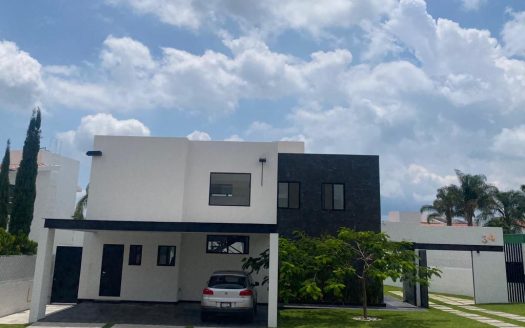 AMM1126- Casa Nueva en venta en Lomas de Cocoyoc